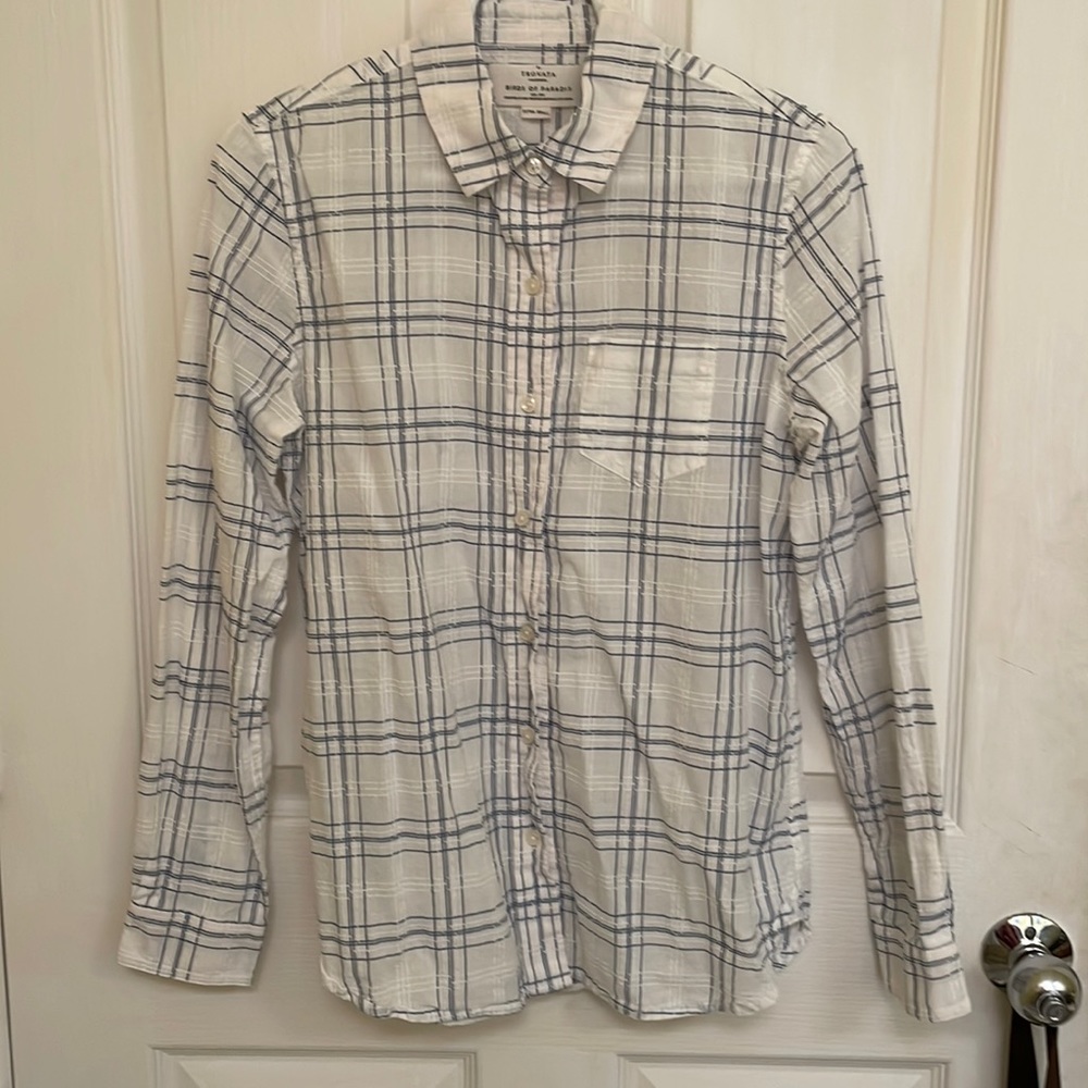 Anthropologie Trovata button down